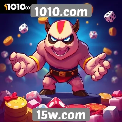 Tendências de jogos no 1010.com para jogadores casuais