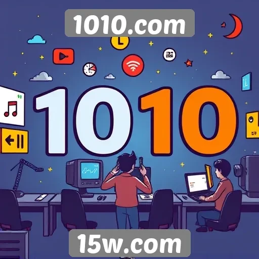 História do site 1010.com e sua evolução