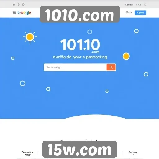 Navegação e usabilidade do site 1010.com