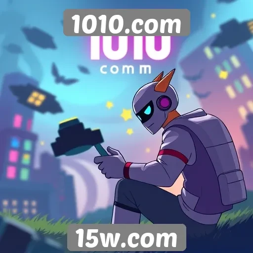 1010.com lança novos jogos para atrair a comunidade de gamers