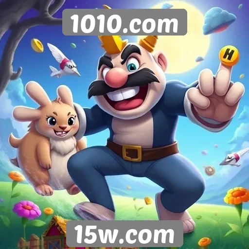 Exploração dos jogos mais populares no 1010.com